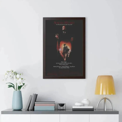 ANGEL HEART 1987 - Framed Movie Poster - The Sticker Space