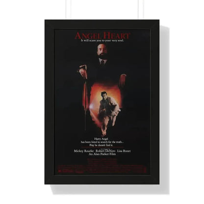 ANGEL HEART 1987 - Framed Movie Poster - The Sticker Space