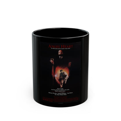 ANGEL HEART 1987 Movie Poster - Black Coffee Mug-11oz-The Sticker Space