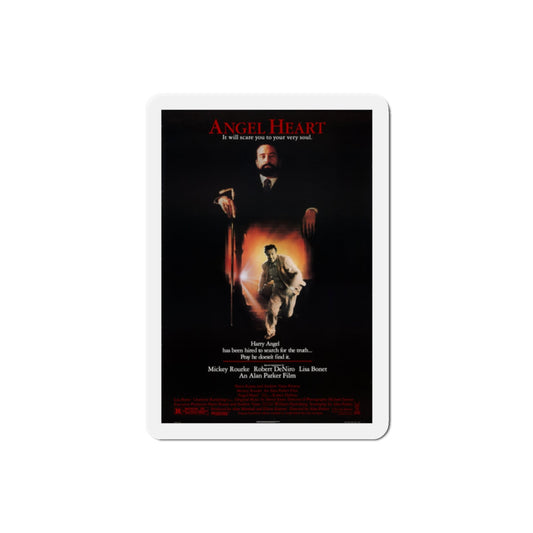 Angel Heart 1987 Movie Poster Die-Cut Magnet-2" x 2"-The Sticker Space