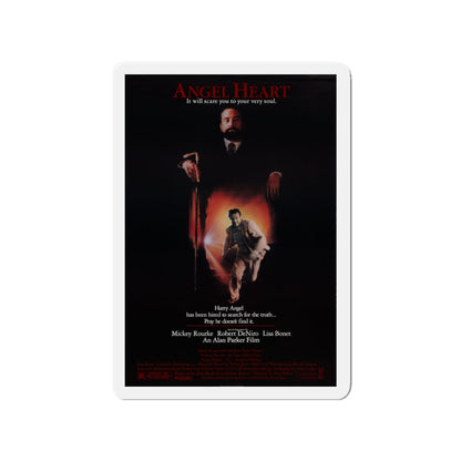 ANGEL HEART 1987 Movie Poster - Die-Cut Magnet-3" x 3"-The Sticker Space