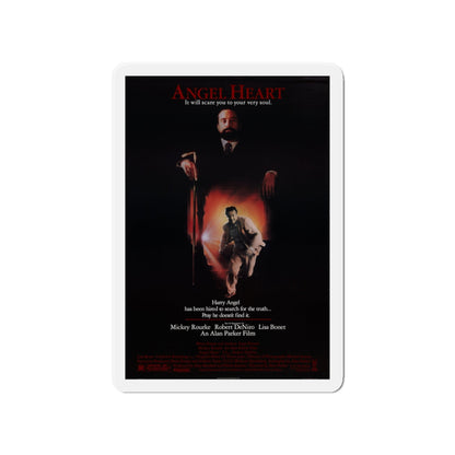 ANGEL HEART 1987 Movie Poster - Die-Cut Magnet-4" x 4"-The Sticker Space