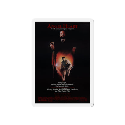 ANGEL HEART 1987 Movie Poster - Die-Cut Magnet-5" x 5"-The Sticker Space