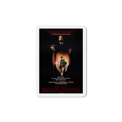 Angel Heart 1987 Movie Poster Die-Cut Magnet-6 × 6"-The Sticker Space