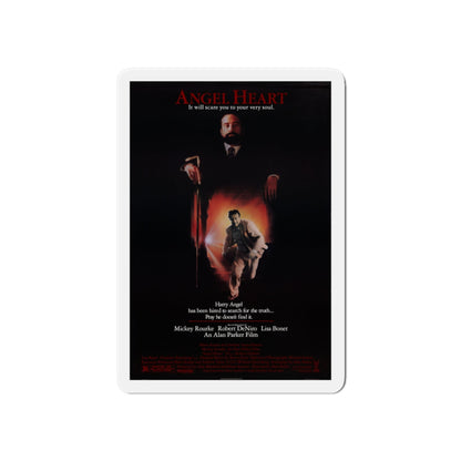 ANGEL HEART 1987 Movie Poster - Die-Cut Magnet-6 × 6"-The Sticker Space