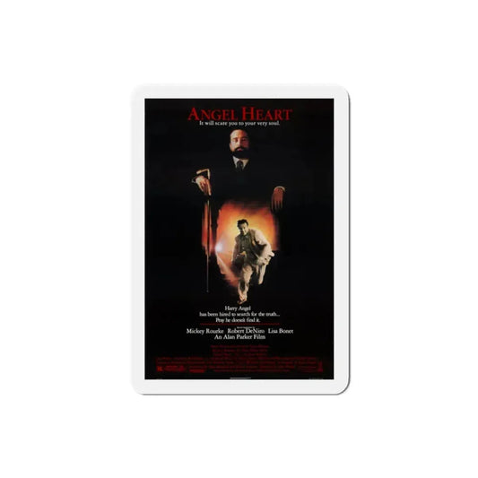 Angel Heart 1987 Movie Poster Refrigerator Magnet 2 Inch - The Sticker Space