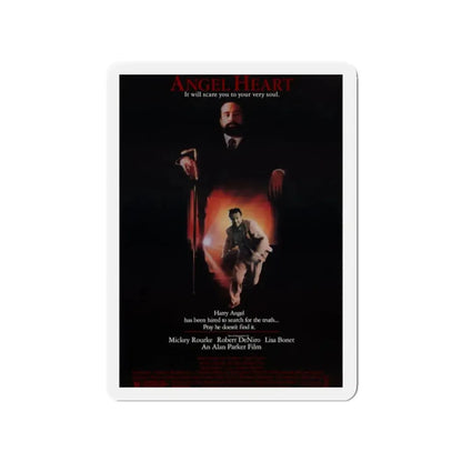 ANGEL HEART 1987 Movie Poster - Refrigerator Magnet 2 Inch - The Sticker Space