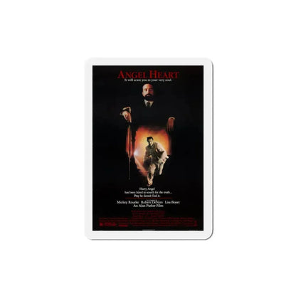 Angel Heart 1987 Movie Poster Refrigerator Magnet 3 Inch - The Sticker Space