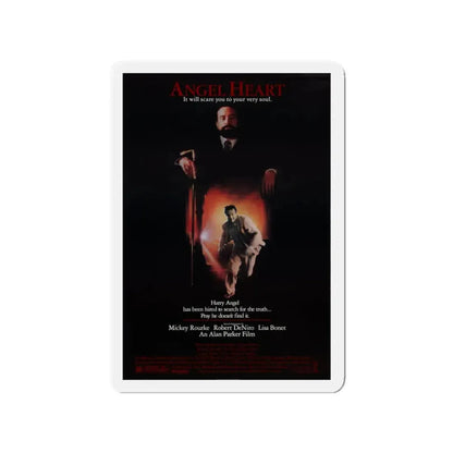 ANGEL HEART 1987 Movie Poster - Refrigerator Magnet 3 Inch - The Sticker Space