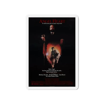 ANGEL HEART 1987 Movie Poster - Refrigerator Magnet 4 Inch - The Sticker Space