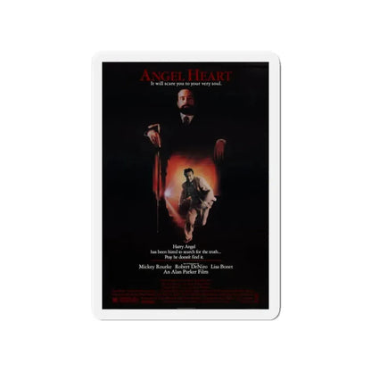ANGEL HEART 1987 Movie Poster - Refrigerator Magnet 4 Inch - The Sticker Space