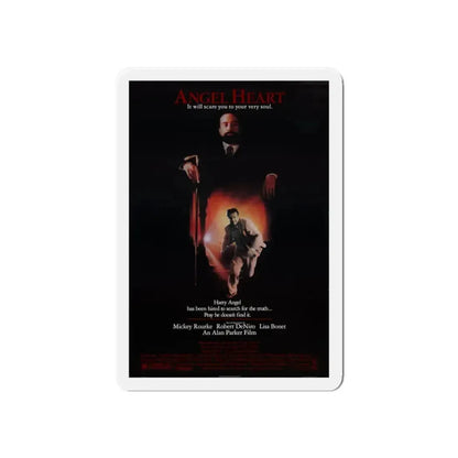 ANGEL HEART 1987 Movie Poster - Refrigerator Magnet 6 Inch - The Sticker Space