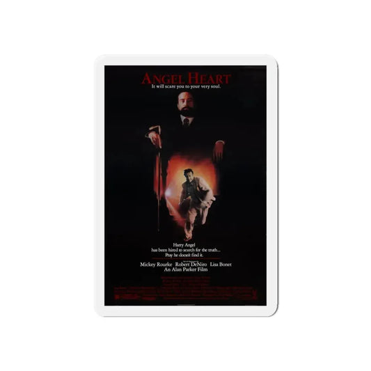 ANGEL HEART 1987 Movie Poster - Refrigerator Magnet 6 Inch - The Sticker Space