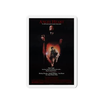 ANGEL HEART 1987 Movie Poster - Refrigerator Magnet - The Sticker Space