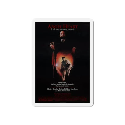ANGEL HEART 1987 Movie Poster - Refrigerator Magnet - The Sticker Space