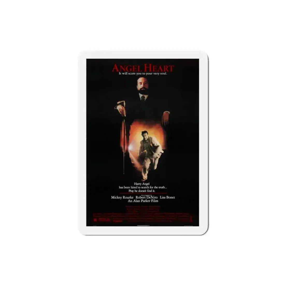 Angel Heart 1987 Movie Poster Refrigerator Magnet - The Sticker Space