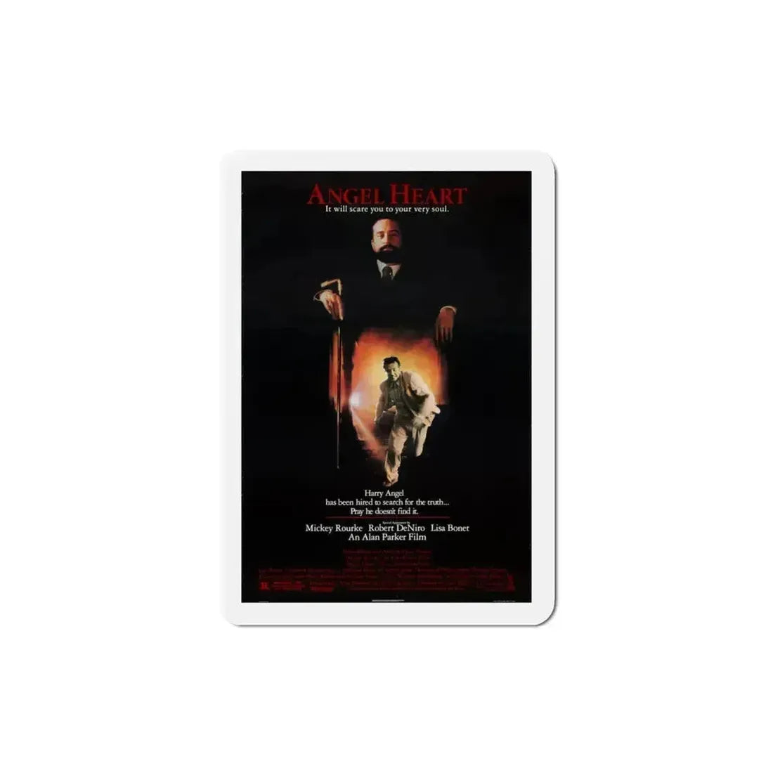 Angel Heart 1987 Movie Poster Refrigerator Magnet - The Sticker Space