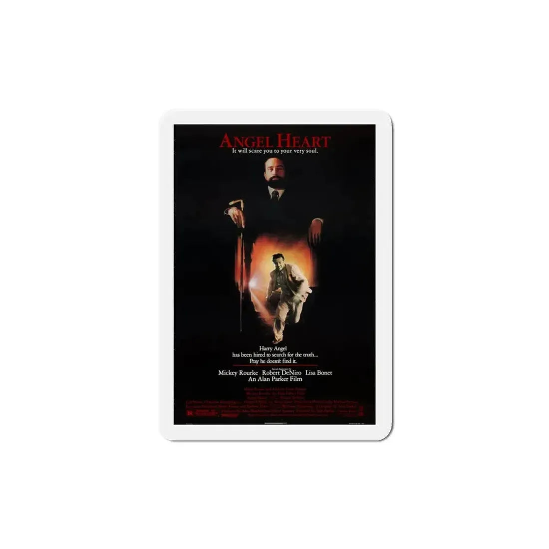 Angel Heart 1987 Movie Poster Refrigerator Magnet - The Sticker Space