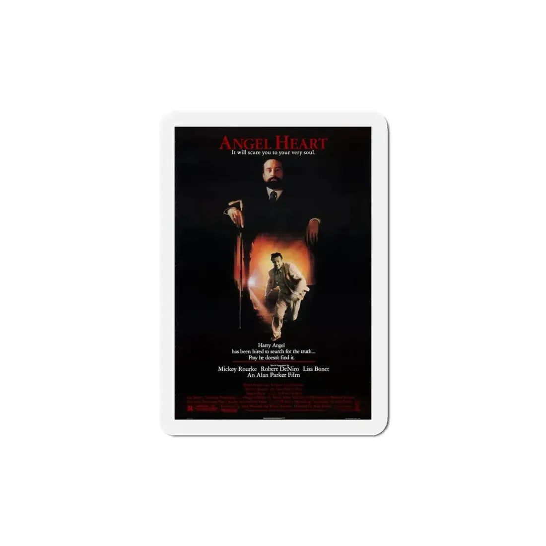 Angel Heart 1987 Movie Poster Refrigerator Magnet - The Sticker Space