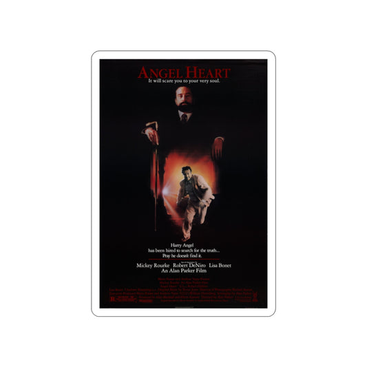 ANGEL HEART 1987 Movie Poster STICKER Vinyl Die-Cut Decal-2 Inch-The Sticker Space