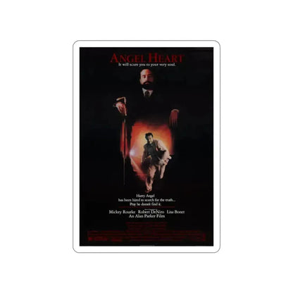 ANGEL HEART 1987 Movie Poster STICKER Vinyl Die-Cut Decal 2 Inch - The Sticker Space