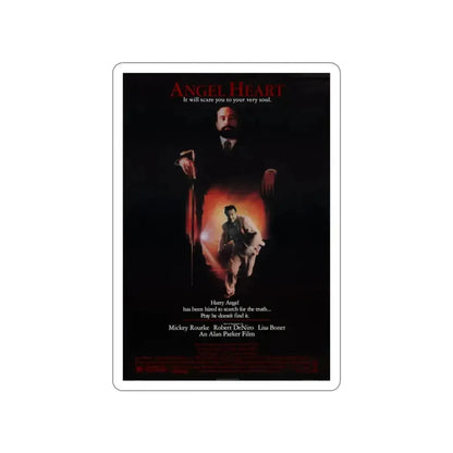 ANGEL HEART 1987 Movie Poster STICKER Vinyl Die-Cut Decal 2 Inch - The Sticker Space