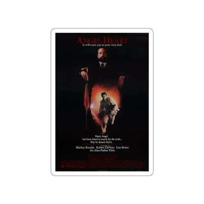 ANGEL HEART 1987 Movie Poster STICKER Vinyl Die-Cut Decal 3 Inch - The Sticker Space