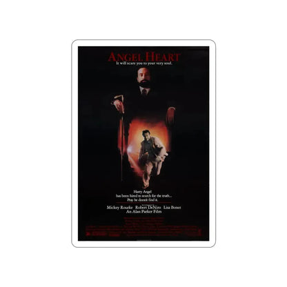 ANGEL HEART 1987 Movie Poster STICKER Vinyl Die-Cut Decal 3 Inch - The Sticker Space
