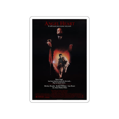 ANGEL HEART 1987 Movie Poster STICKER Vinyl Die-Cut Decal-5 Inch-The Sticker Space