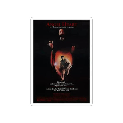 ANGEL HEART 1987 Movie Poster STICKER Vinyl Die-Cut Decal 5 Inch - The Sticker Space