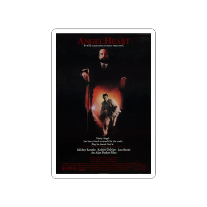 ANGEL HEART 1987 Movie Poster STICKER Vinyl Die-Cut Decal - The Sticker Space