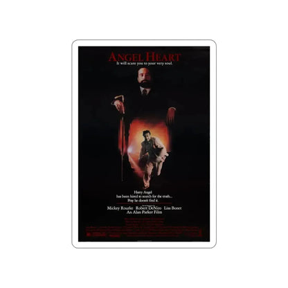 ANGEL HEART 1987 Movie Poster STICKER Vinyl Die-Cut Decal - The Sticker Space
