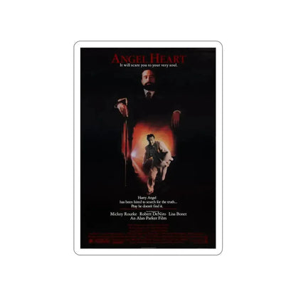 ANGEL HEART 1987 Movie Poster STICKER Vinyl Die-Cut Decal - The Sticker Space