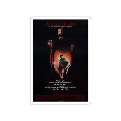 ANGEL HEART 1987 Movie Poster STICKER Vinyl Die-Cut Decal - The Sticker Space