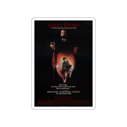 ANGEL HEART 1987 Movie Poster STICKER Vinyl Die-Cut Decal - The Sticker Space