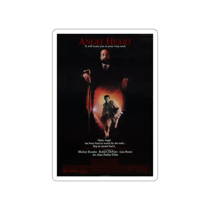 ANGEL HEART 1987 Movie Poster STICKER Vinyl Die-Cut Decal - The Sticker Space