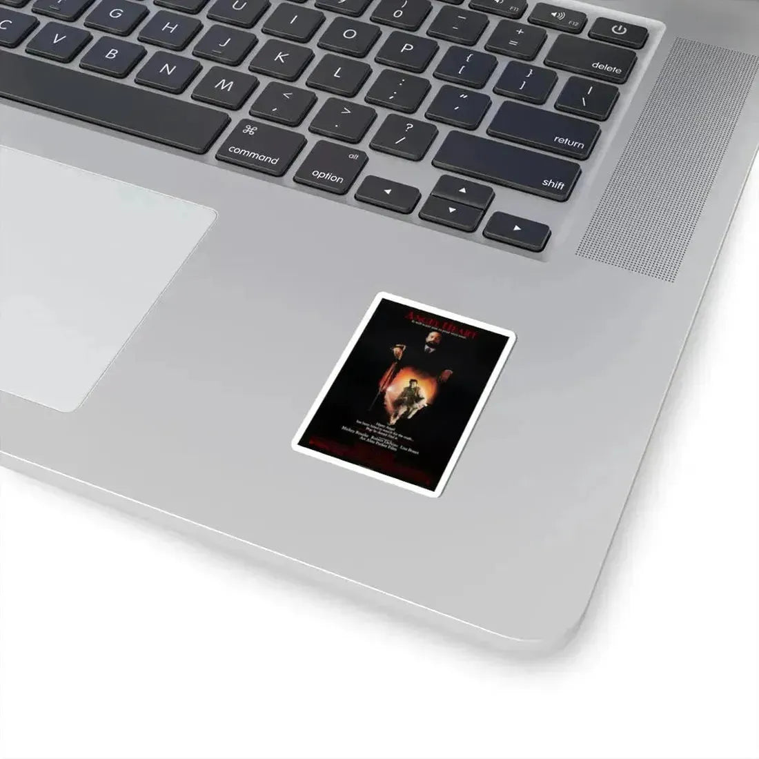 Angel Heart 1987 Movie Poster - STICKER Vinyl Kiss-Cut Decal - The Sticker Space