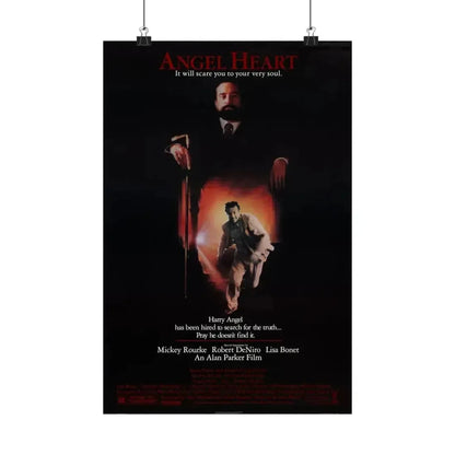 ANGEL HEART 1987 - Paper Movie Poster 12″ x 18″ Matte - The Sticker Space