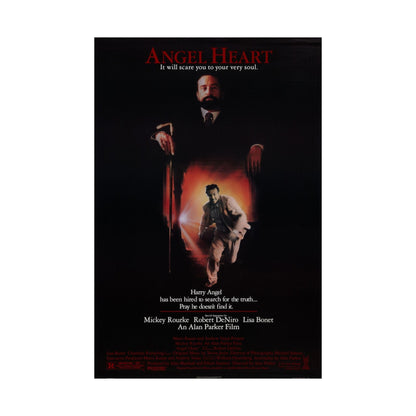 ANGEL HEART 1987 - Paper Movie Poster-The Sticker Space