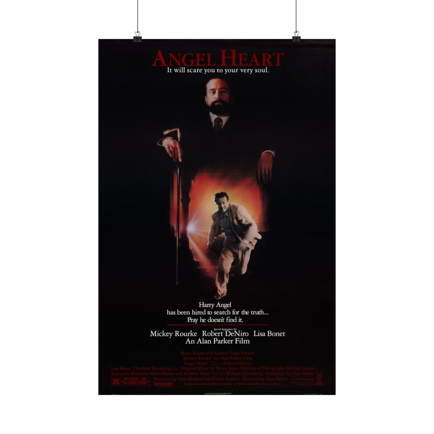 ANGEL HEART 1987 - Paper Movie Poster-20″ x 30″-The Sticker Space