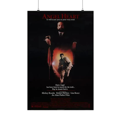 ANGEL HEART 1987 - Paper Movie Poster 20″ x 30″ Matte - The Sticker Space