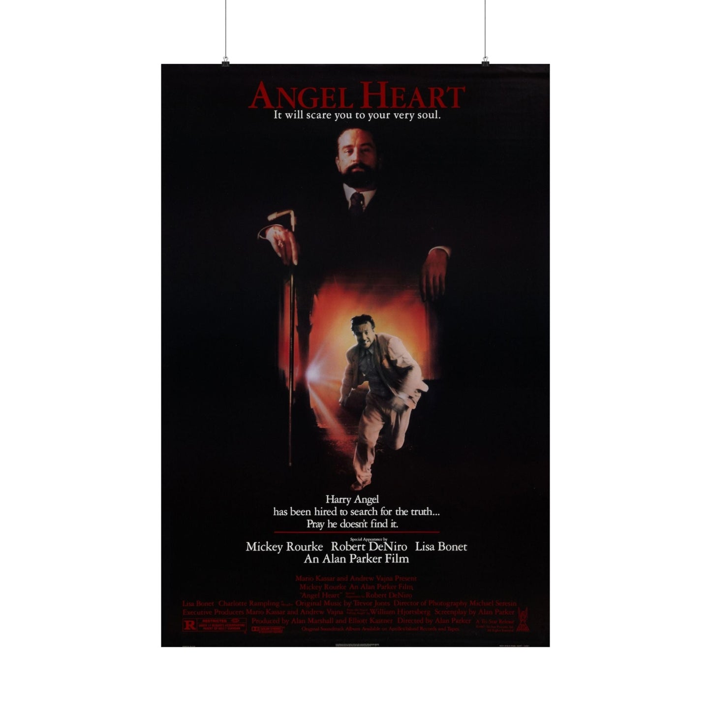 ANGEL HEART 1987 - Paper Movie Poster-36" x 54"-The Sticker Space