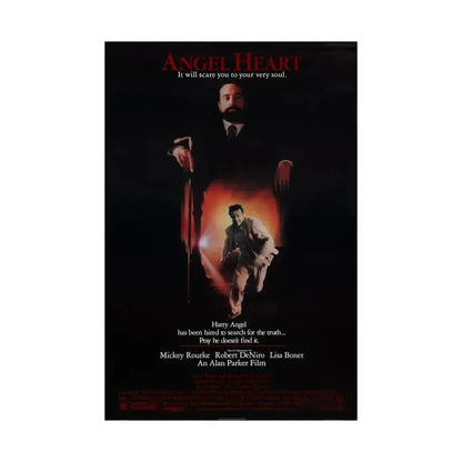 ANGEL HEART 1987 - Paper Movie Poster - The Sticker Space