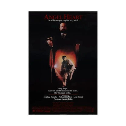 ANGEL HEART 1987 - Paper Movie Poster - The Sticker Space