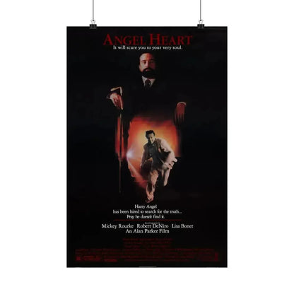 ANGEL HEART 1987 - Paper Movie Poster - The Sticker Space