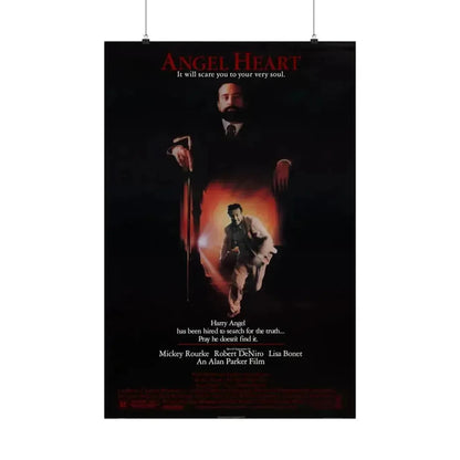 ANGEL HEART 1987 - Paper Movie Poster - The Sticker Space