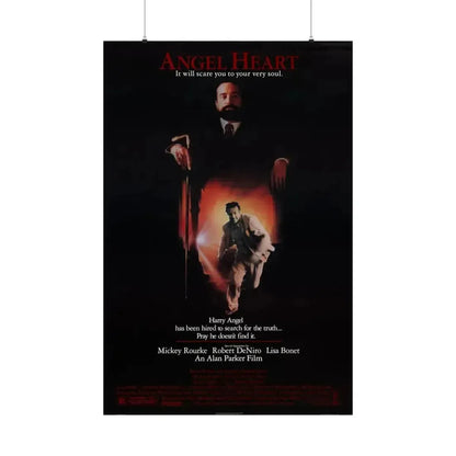 ANGEL HEART 1987 - Paper Movie Poster - The Sticker Space