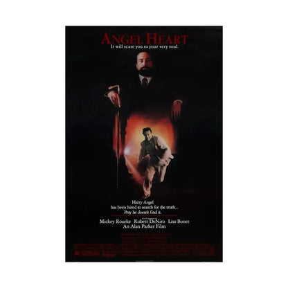 ANGEL HEART 1987 - Paper Movie Poster - The Sticker Space