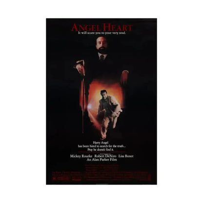 ANGEL HEART 1987 - Paper Movie Poster - The Sticker Space