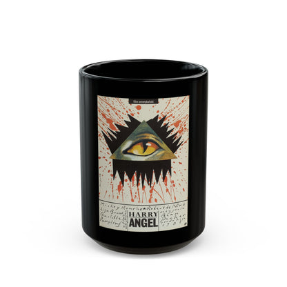 ANGEL HEART (POLISH) 1987 Movie Poster - Black Coffee Mug